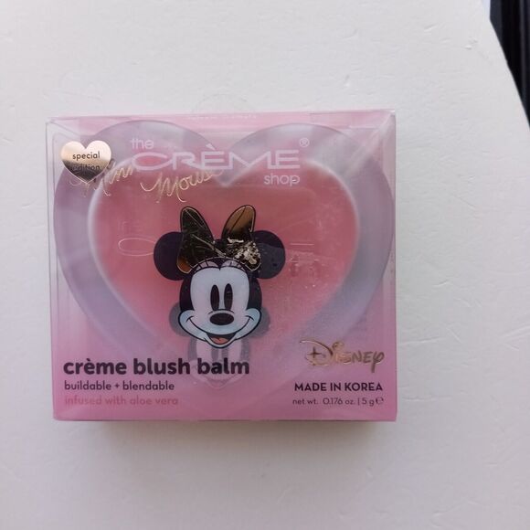 The Crème Shop X Disney Minnie Mouse Blush Balm date night NIB - Picture 1 of 3